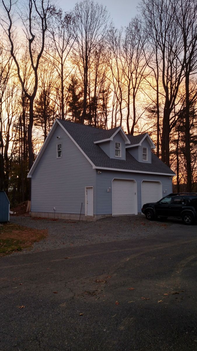 Ground-up garage and carriage house