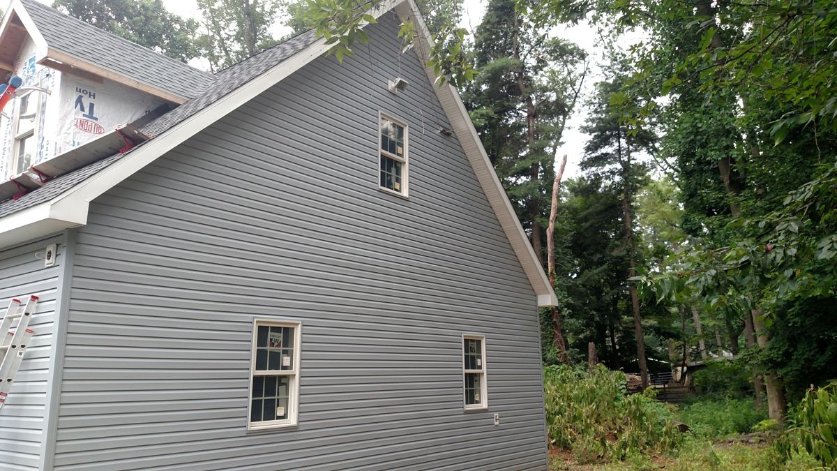Finished carriage house