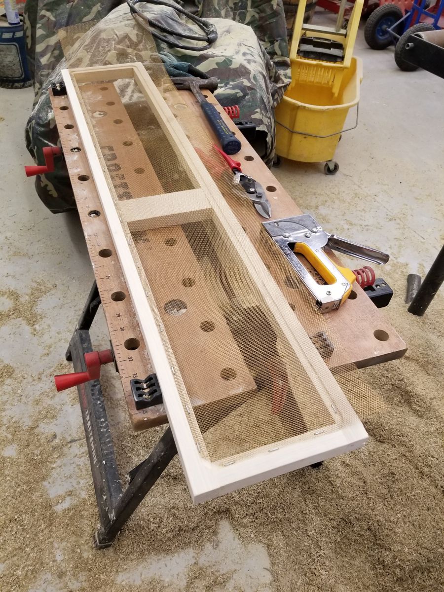 Hand-built in the shop